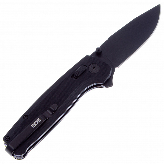 Нож Sog Terminus G10 Black - Фото 2 большая