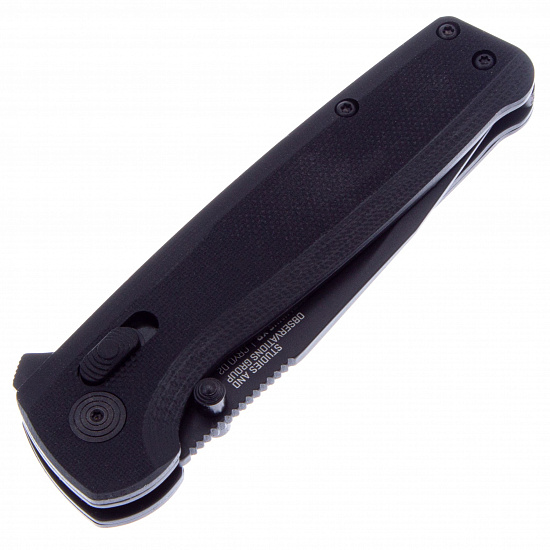 Нож Sog Terminus G10 Black - Фото 3 большая