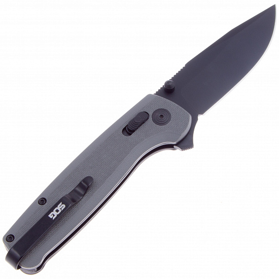 Нож Sog Terminus G10 Grey - Фото 2 большая
