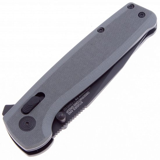 Нож Sog Terminus G10 Grey - Фото 3 большая