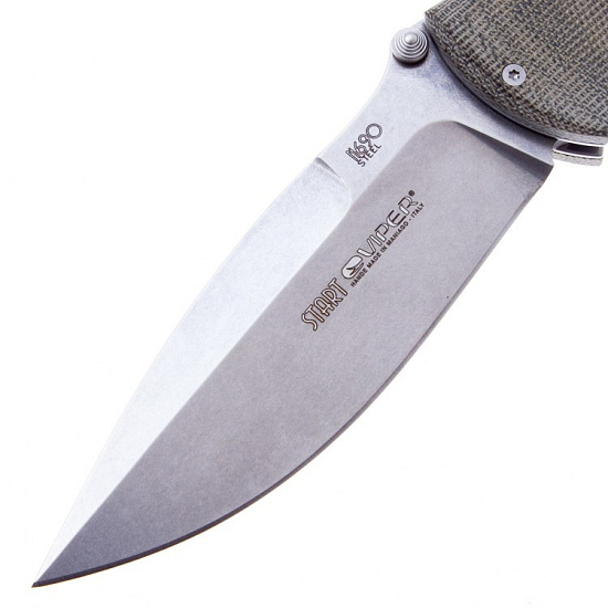 Нож Viper Start зеленый - Фото 2 большая