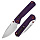 Нож CJRB Latitude Violet - Фото 2 малая