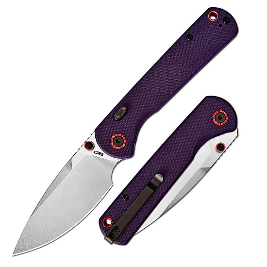 Нож CJRB Latitude Violet - Фото 2 большая