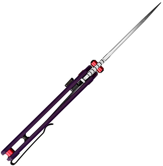 Нож CJRB Latitude Violet - Фото 5 большая