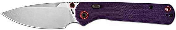 Нож CJRB Latitude Violet - Фото 7 большая