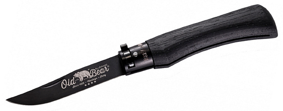 Нож Antonini Old Bear Black Series ХL Black - Фото 1 большая