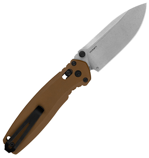 Нож Kershaw Broadside Coyote - Фото 2 большая