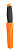 Нож Ganzo G806 Black/Orange - Фото 4 малая