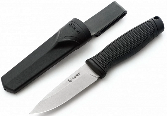 Нож Ganzo G806 Black - Фото 2 большая