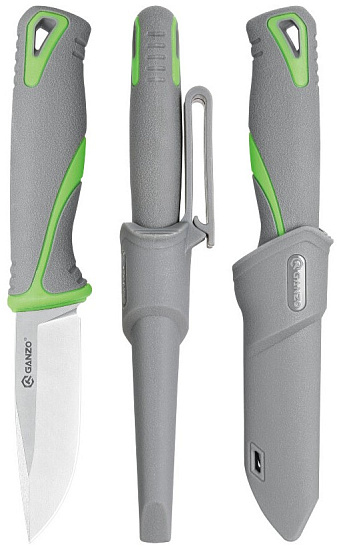 Нож Ganzo G807 Green - Фото 9 большая