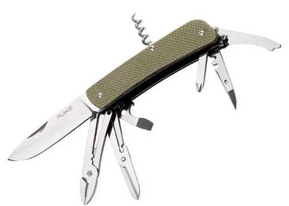 Нож Ruike L41-G Green - Фото 1 большая