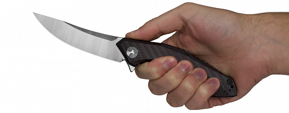 Нож Zero Tolerance 0462  Carbon Fiber/Titanium - Фото 3 большая