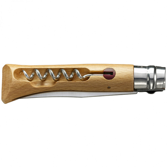 Нож Opinel №10 Corkscrew Бук - Фото 3 большая