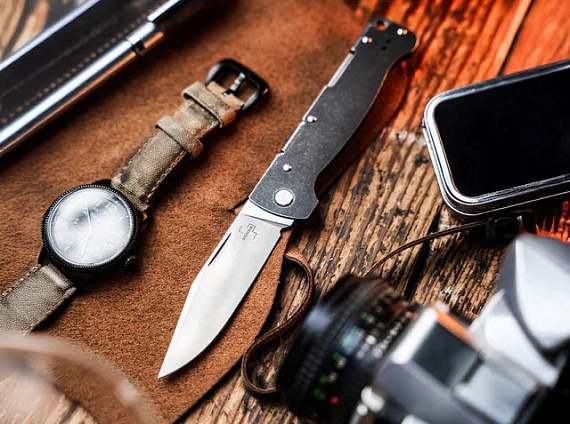 Нож Boker Atlas Backlock Big - Фото 9 большая