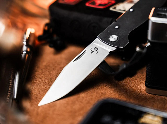 Нож Boker Atlas Backlock Big - Фото 10 большая