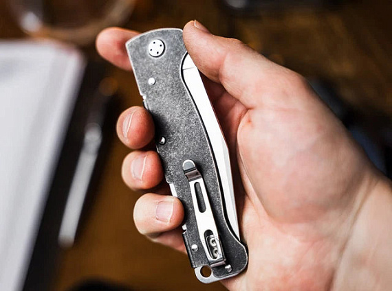 Нож Boker Atlas Backlock Big - Фото 12 большая