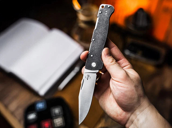 Нож Boker Atlas Backlock Big - Фото 13 большая