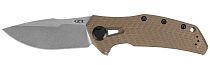 Нож Zero Tolerance G10CPM 20CV Coyote Tan