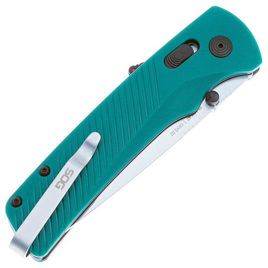 Нож SOG Flash AT Petrol Green - Фото 3 большая