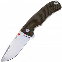 Нож SOG Tellus FLK GRN клинок CRYO 440C Olive Drab
