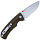 Нож SOG Tellus FLK GRN клинок CRYO 440C Olive Drab - Фото 2 малая