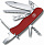 Нож перочинный Victorinox Outrider 111мм 14 функций Red - Фото 1 малая