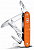 Нож перочинный Victorinox Pioneer X Alox LE 2021 93мм 9 функций Orange - Фото 2 малая