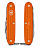 Нож перочинный Victorinox Pioneer X Alox LE 2021 93мм 9 функций Orange - Фото 5 малая