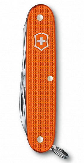 Нож перочинный Victorinox Pioneer X Alox LE 2021 93мм 9 функций Orange - Фото 3 большая