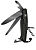 Нож перочинный Victorinox RangerGrip 55 Onyx 130мм 12 функций с фиксатором лезвия Black - Фото 2 малая