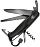 Нож перочинный Victorinox RangerGrip 55 Onyx 130мм 12 функций с фиксатором лезвия Black - Фото 1 малая
