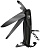 Нож перочинный Victorinox RangerGrip 55 Onyx 130мм 12 функций с фиксатором лезвия Black - Фото 2 малая