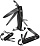 Нож перочинный Victorinox RangerGrip 55 Onyx 130мм 12 функций с фиксатором лезвия Black - Фото 3 малая
