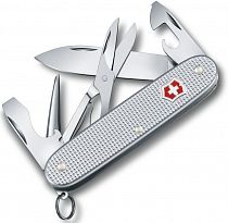 Нож Victorinox Pioneer X 93мм 9 функций Silver
