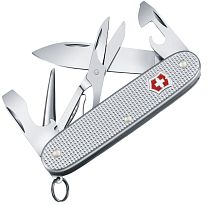 Нож Victorinox Pioneer X 93мм 9 функций Silver