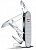 Нож Victorinox Pioneer X 93мм 9 функций Silver - Фото 3 малая