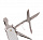 Нож Victorinox Pioneer X 93мм 9 функций Silver - Фото 4 малая