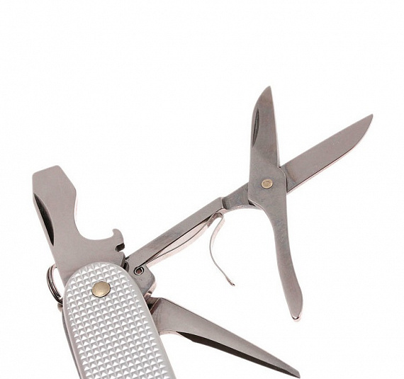 Нож Victorinox Pioneer X 93мм 9 функций Silver - Фото 4 большая