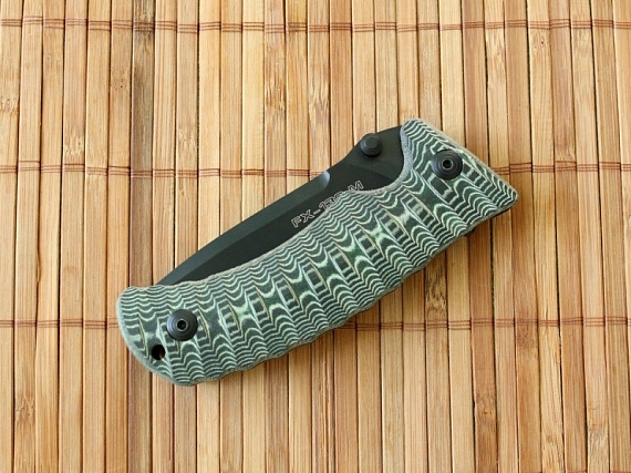 Нож Fox Pro-Hunter Micarta - Фото 6 большая