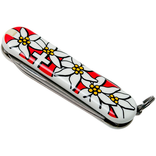 Нож-брелок Victorinox  Classic Edelweiss - Фото 6 большая