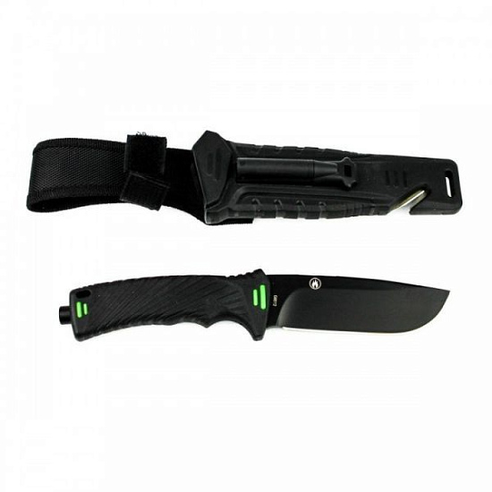 Нож Ganzo G8012-BK - Фото 2 большая