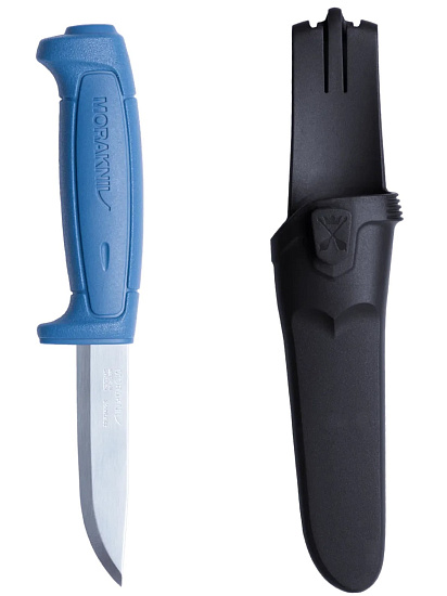Нож Morakniv Basic 546 Синий - Фото 2 большая