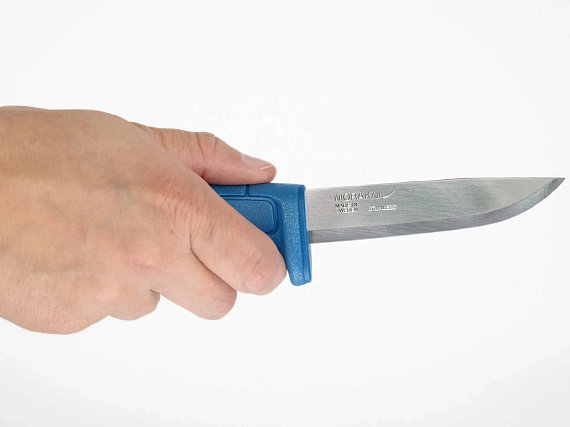 Нож Morakniv Basic 546 Синий - Фото 3 большая