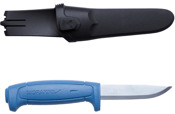 Нож Morakniv Basic 546 Синий - Фото 2 большая