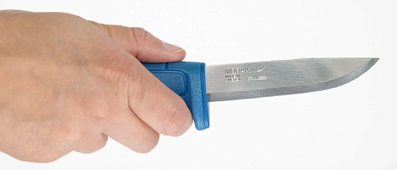 Нож Morakniv Basic 546 Синий - Фото 3 большая