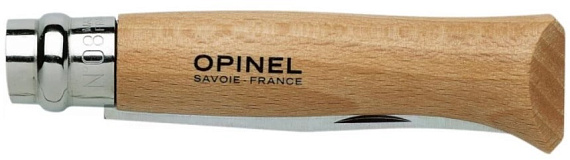 Нож Opinel №8 Бук, блистер - Фото 3 большая