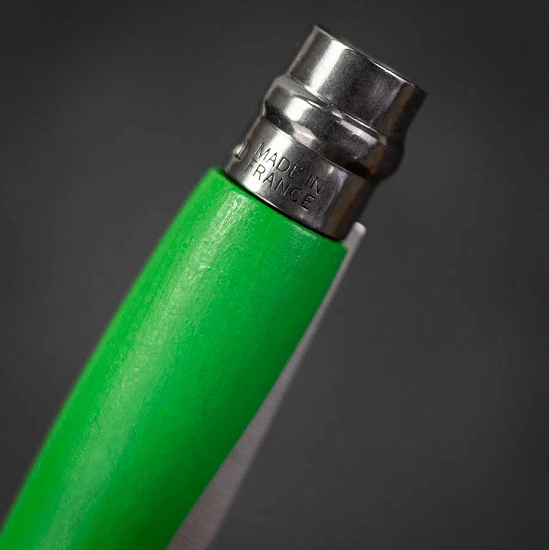 Нож Opinel №7 Trekking Зелёный - Фото 5 большая