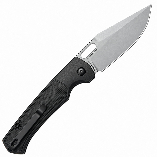 Нож Artisan Cutlery Revel FRN/AR-RPM9 Black - Фото 2 большая