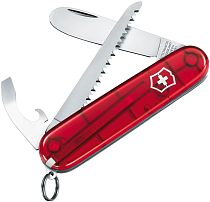Нож Victorinox My First Victorinox 84мм 9 функций Red