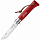 Нож Opinel №8 Red - Фото 1 малая
